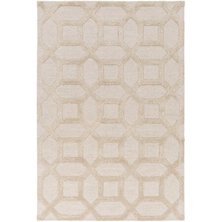 Artistic Weavers Arise Evie Rectangle Hand Tufted Area Rug- Ivory - 3 x 5 ft. AWRS2130-35
